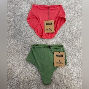 Woolly Women’s Underwear Set Size Medium